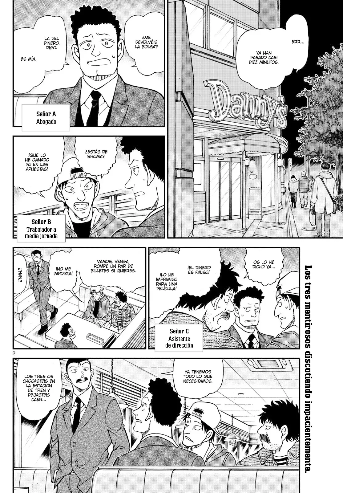 Detective Conan capítulo 1143, página 2