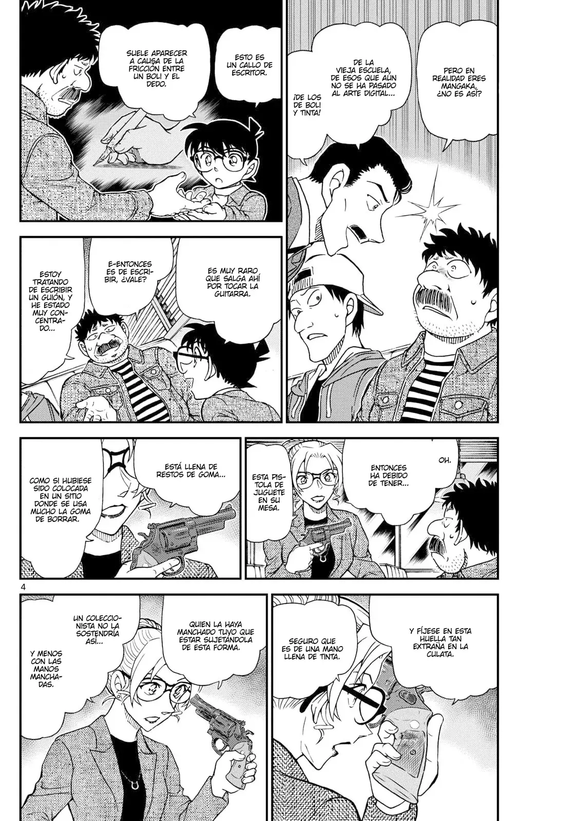 Detective Conan capítulo 1143, página 4