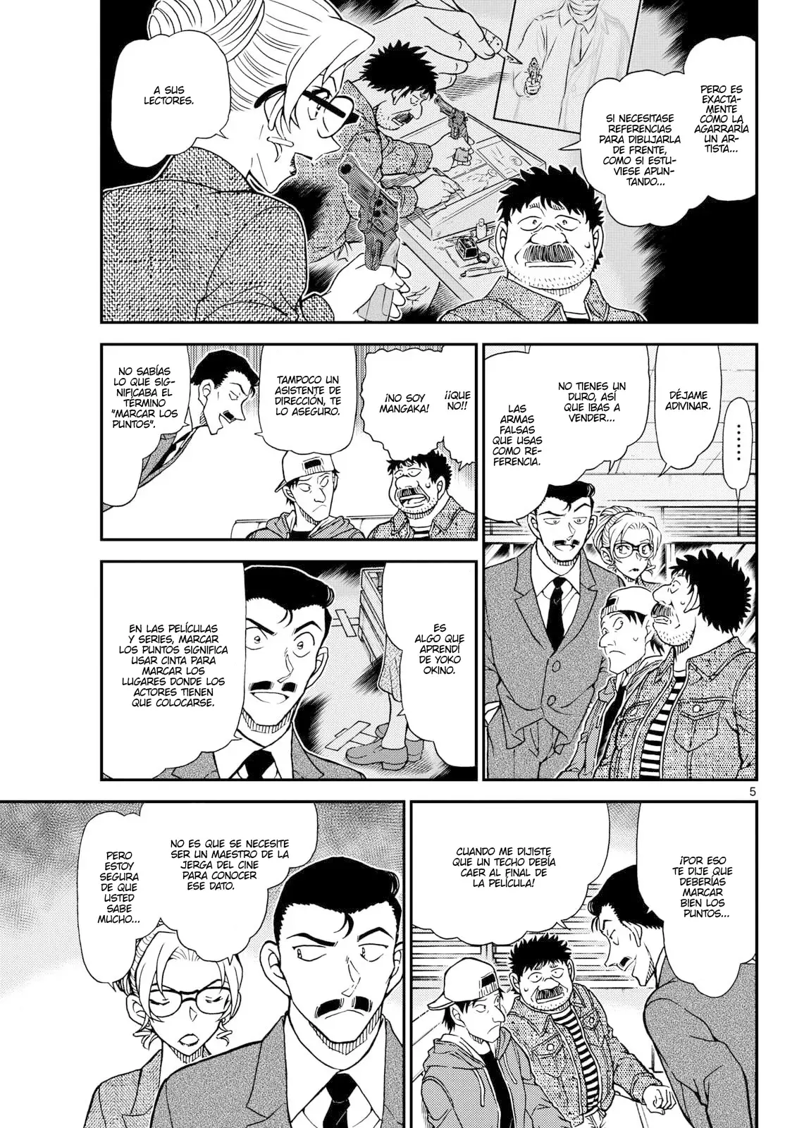Detective Conan capítulo 1143, página 5
