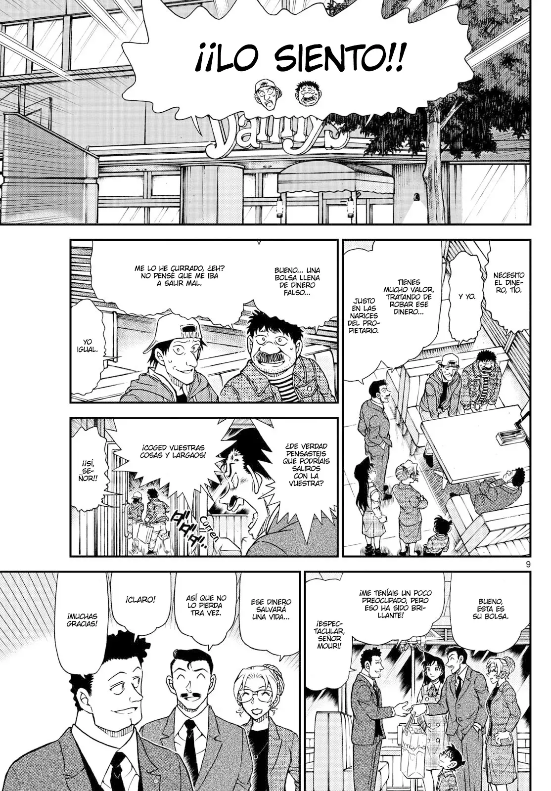 Detective Conan capítulo 1143, página 9