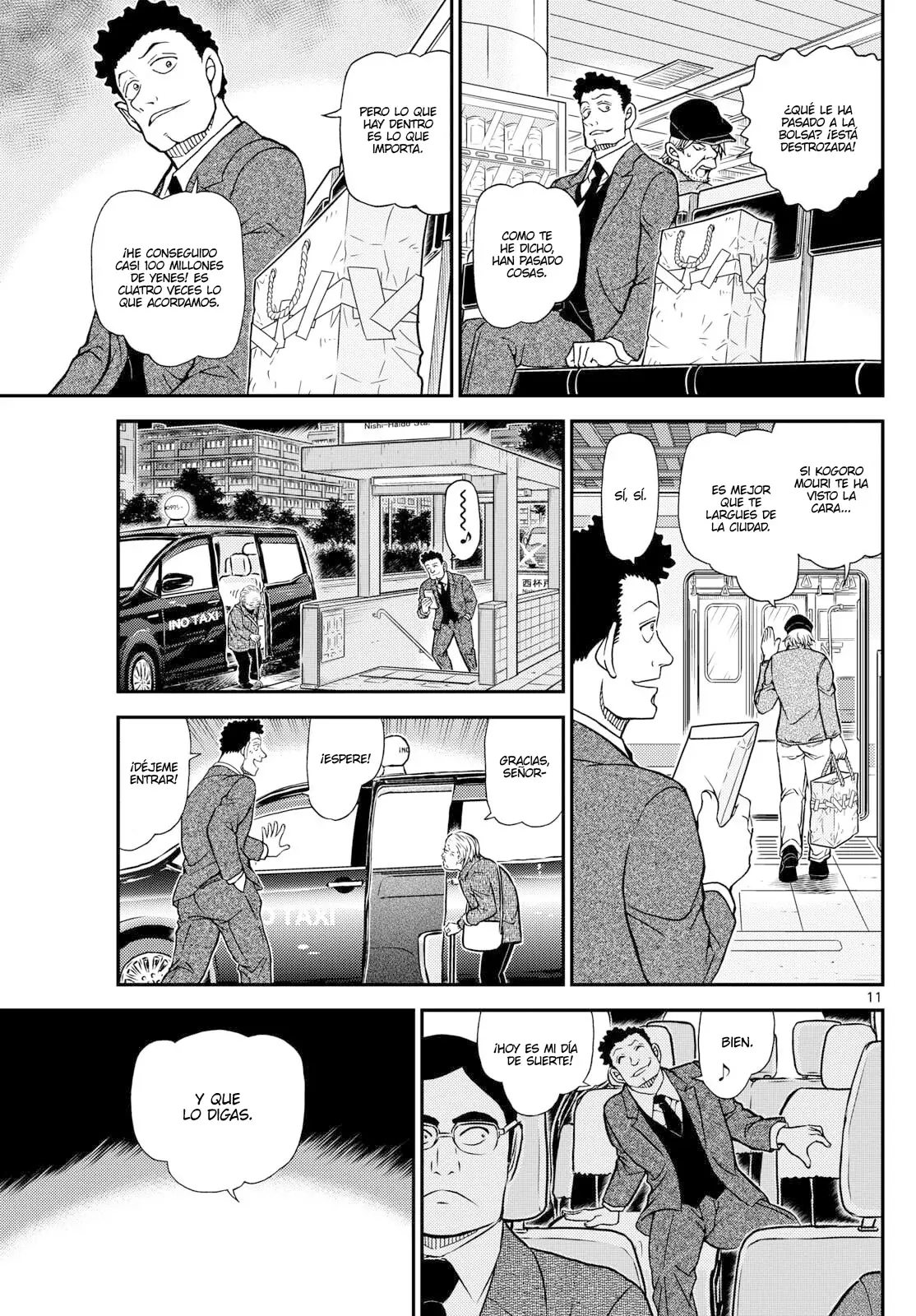Detective Conan capítulo 1143, página 11