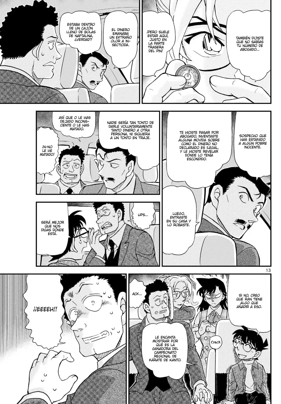 Detective Conan capítulo 1143, página 13