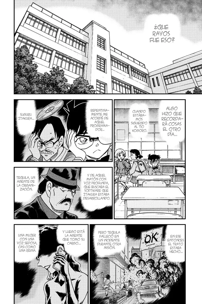 Detective Conan capítulo 1144, página 4