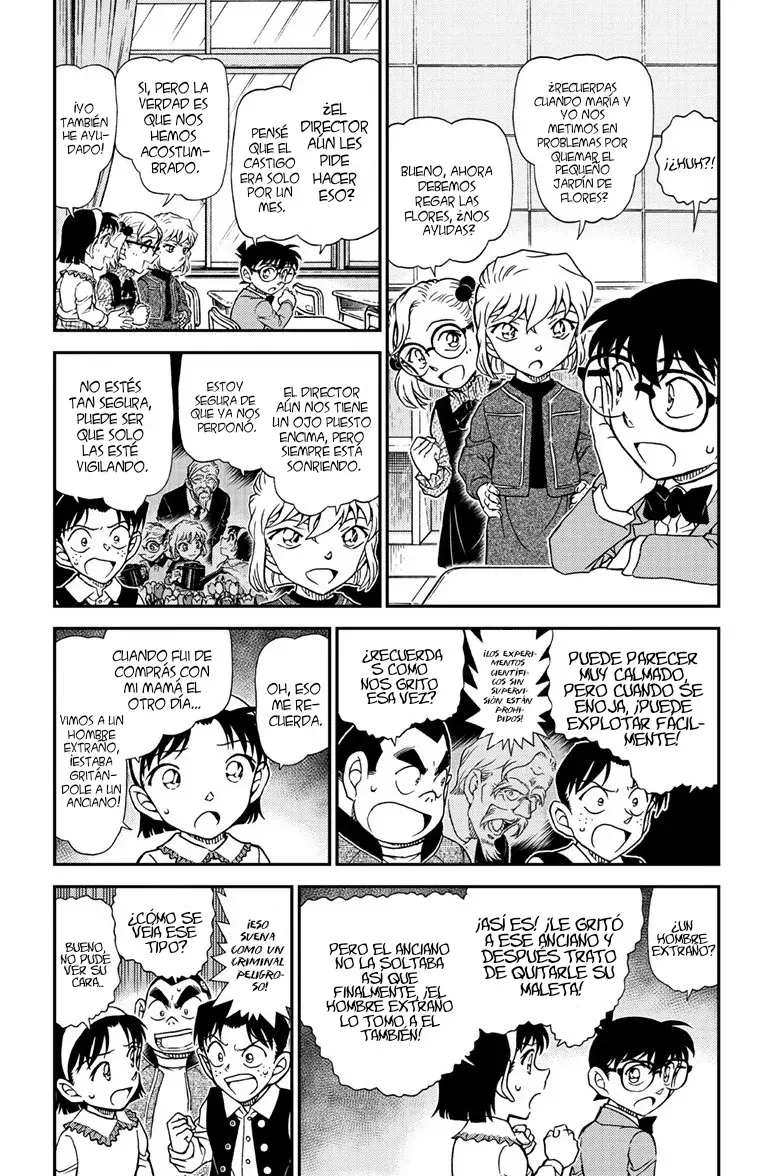 Detective Conan capítulo 1144, página 6