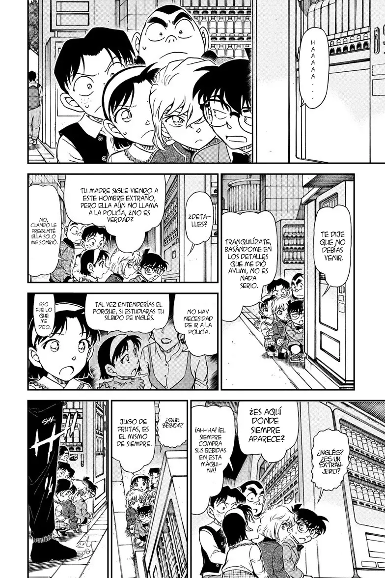 Detective Conan capítulo 1144, página 8