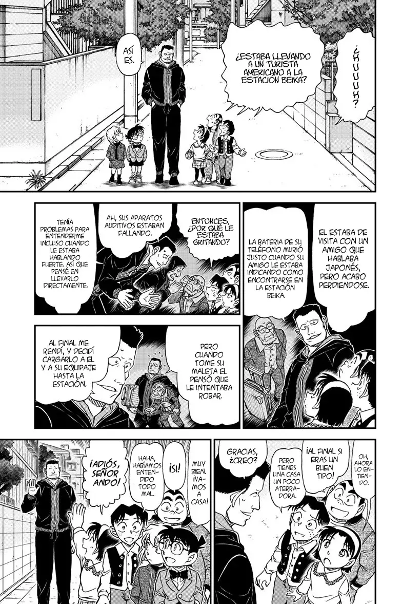 Detective Conan capítulo 1144, página 11