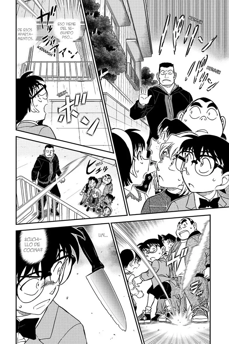Detective Conan capítulo 1144, página 12