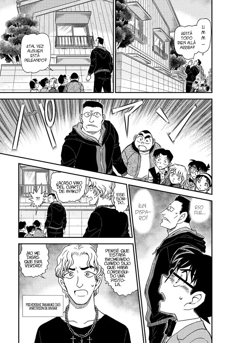 Detective Conan capítulo 1144, página 13