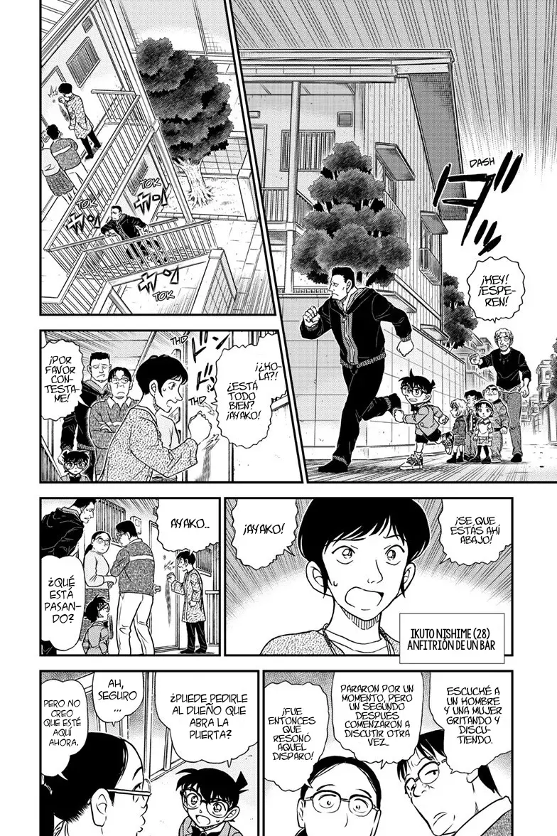 Detective Conan capítulo 1144, página 14