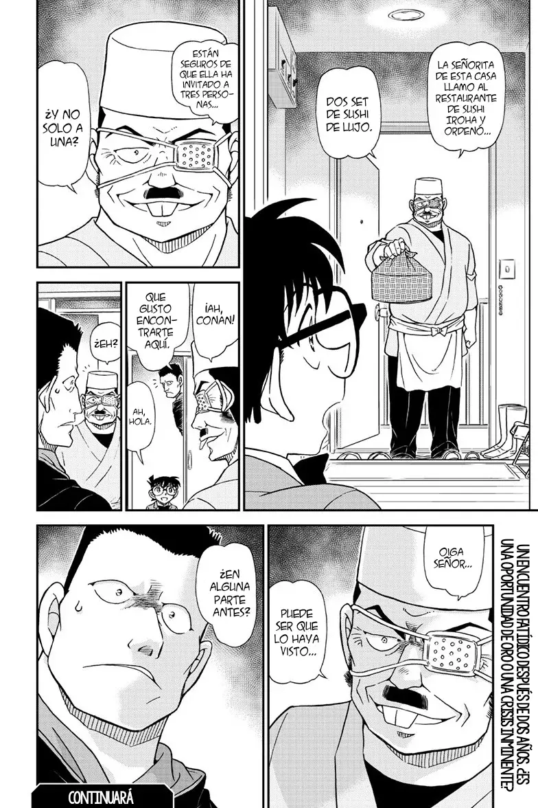 Detective Conan capítulo 1144, página 18