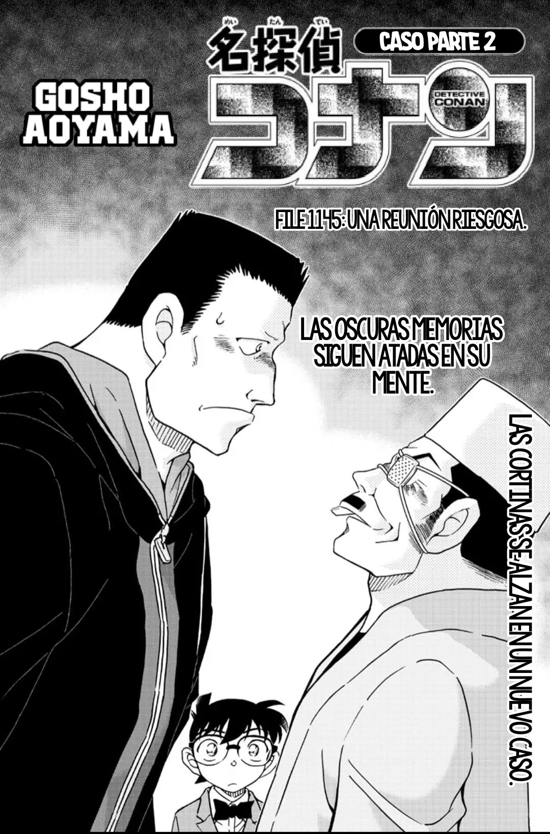 Detective Conan capítulo 1145, página 2