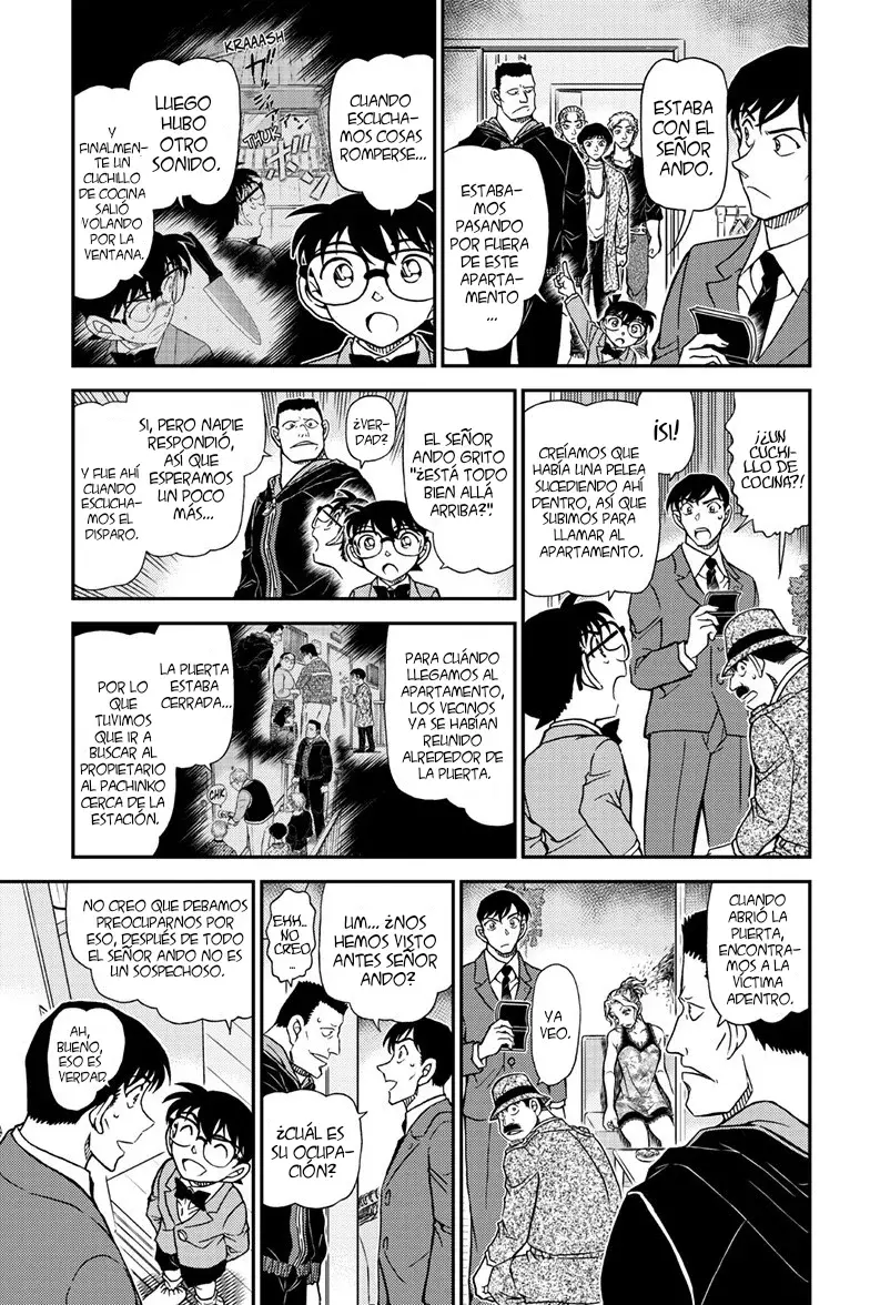 Detective Conan capítulo 1145, página 6