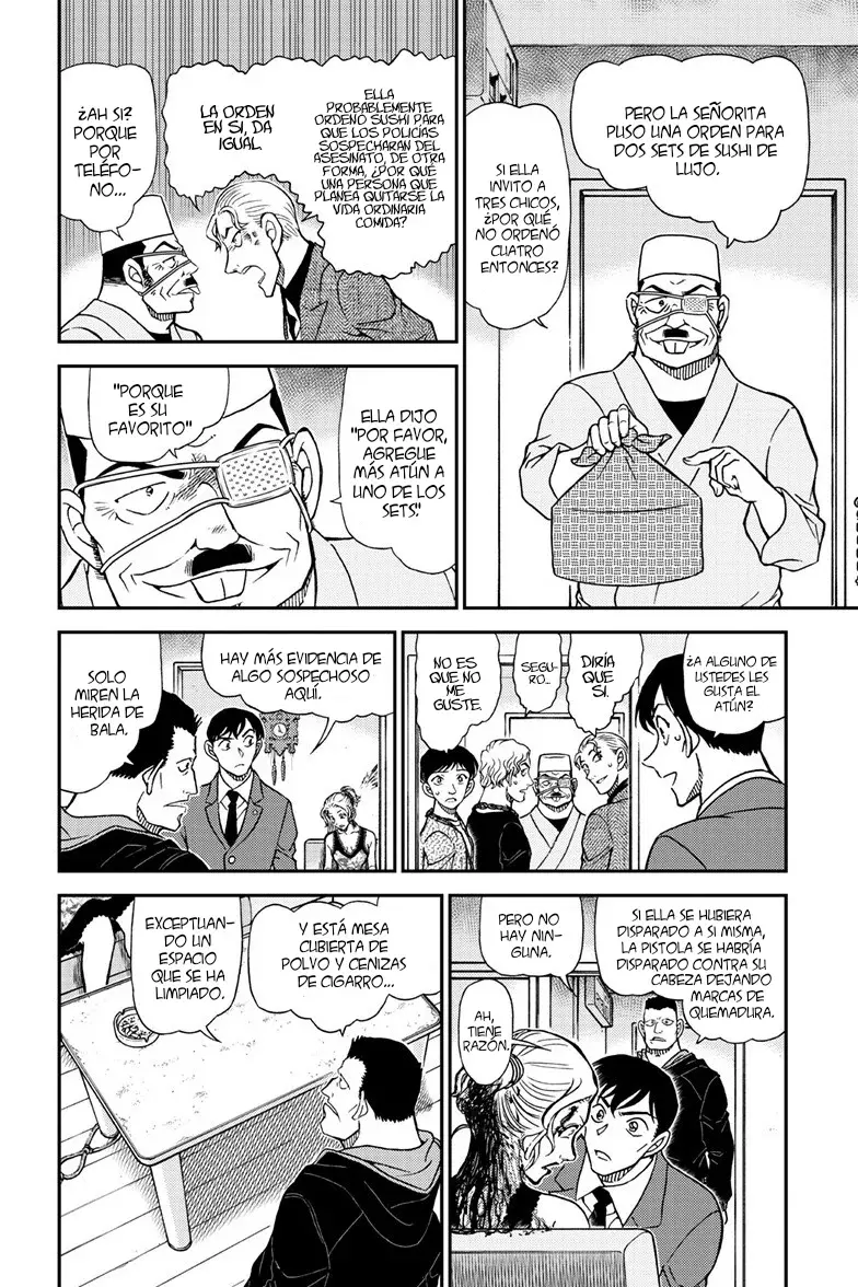 Detective Conan capítulo 1145, página 9