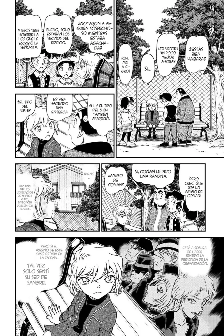Detective Conan capítulo 1145, página 11
