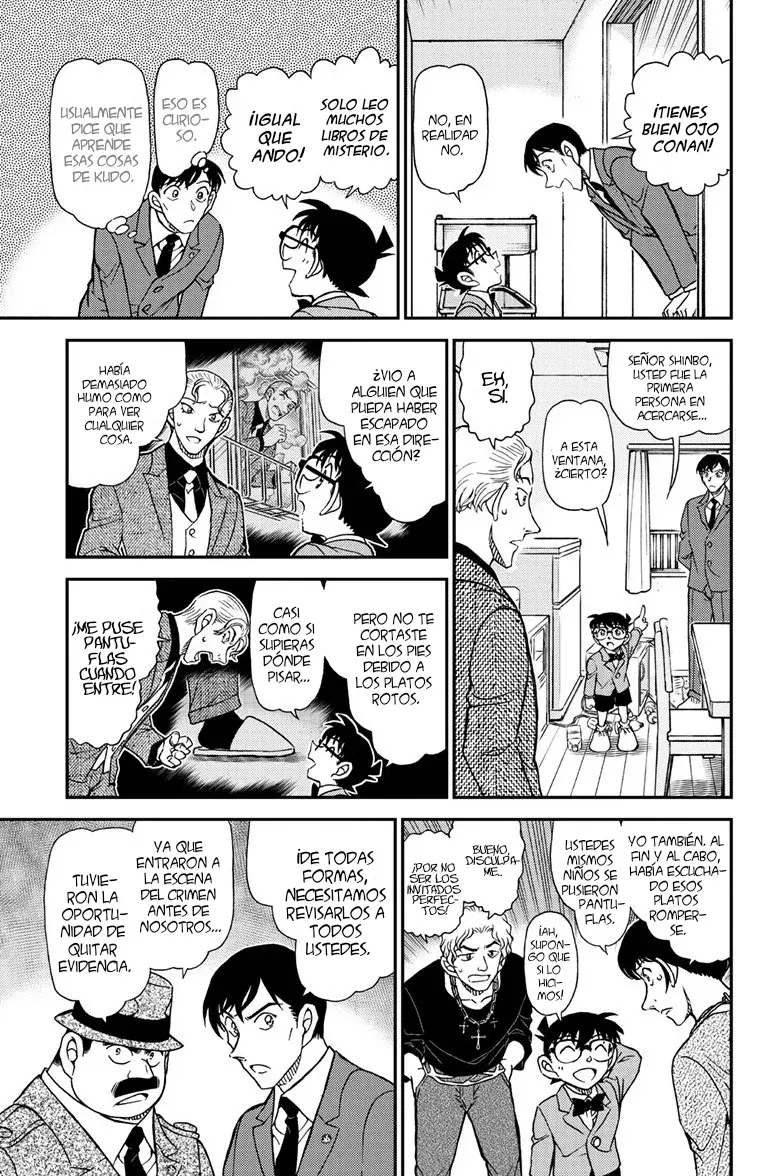 Detective Conan capítulo 1145, página 14