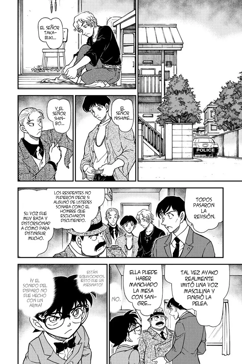 Detective Conan capítulo 1145, página 15