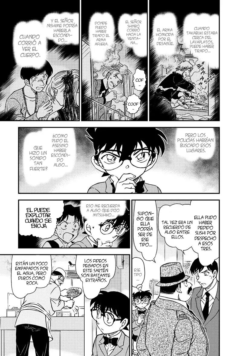 Detective Conan capítulo 1145, página 16