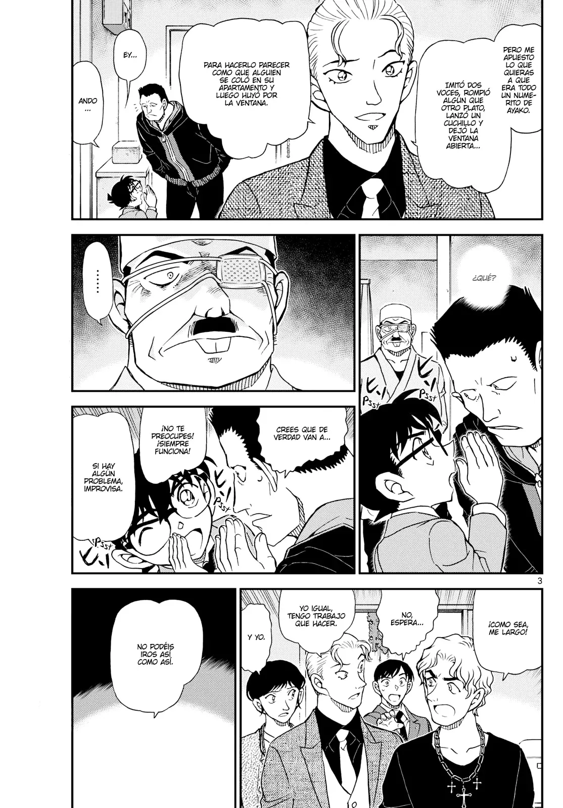 Detective Conan capítulo 1146, página 3