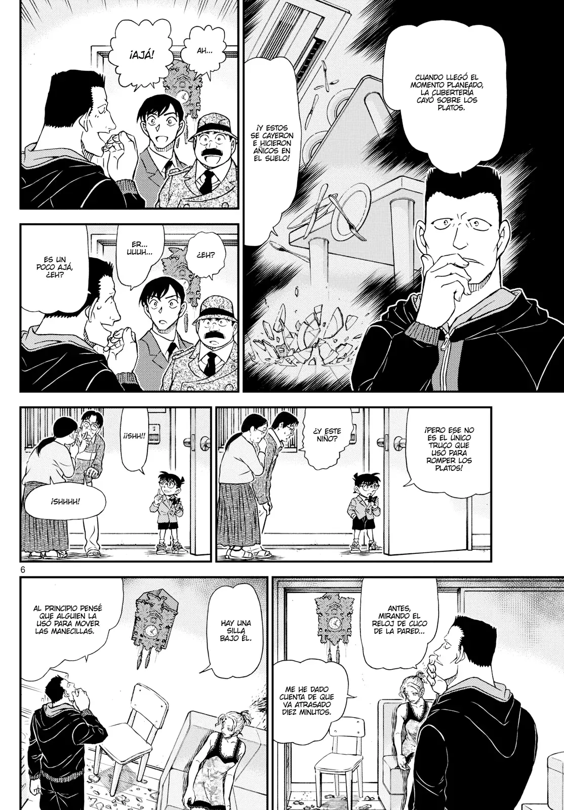 Detective Conan capítulo 1146, página 6