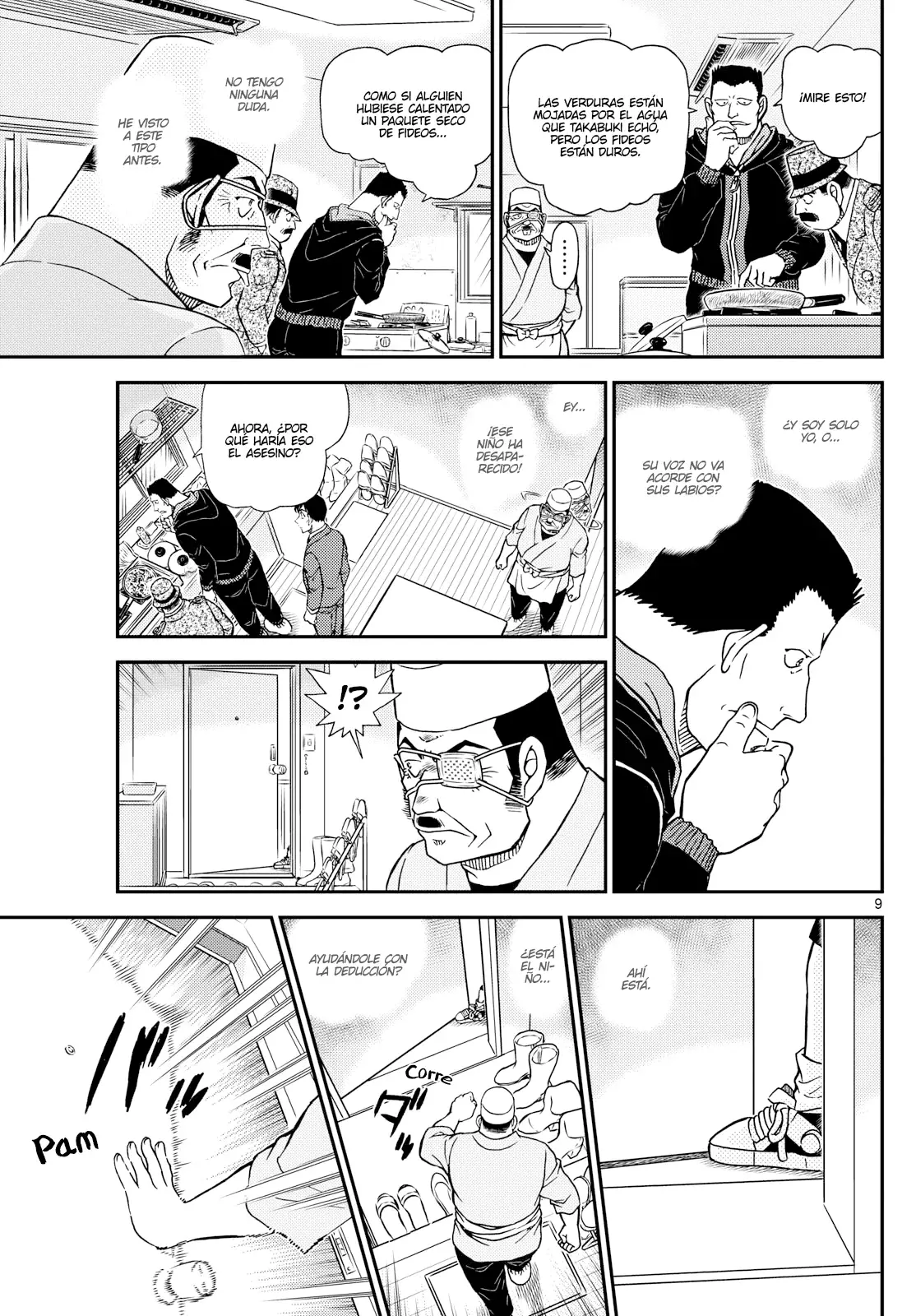Detective Conan capítulo 1146, página 9
