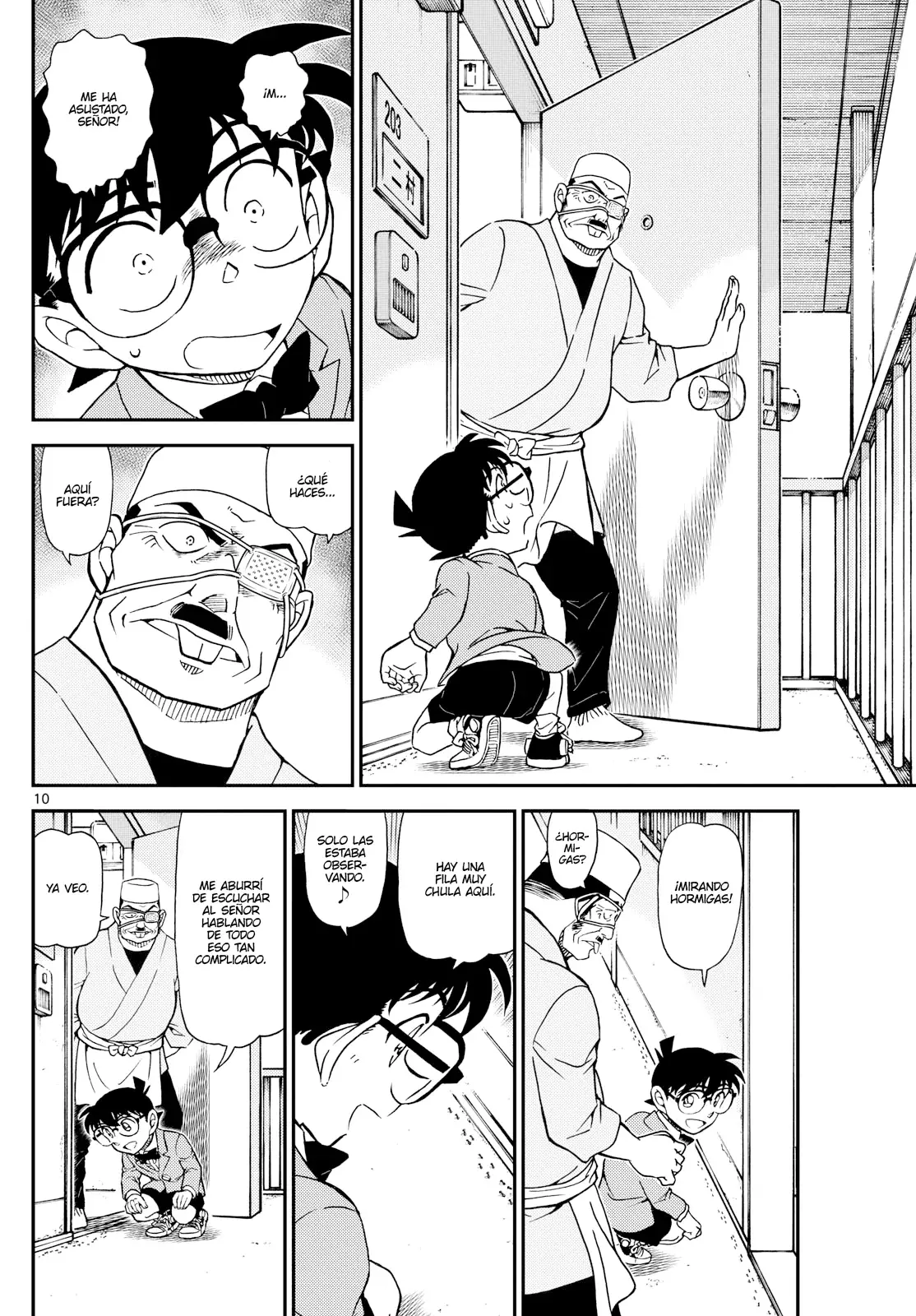 Detective Conan capítulo 1146, página 10
