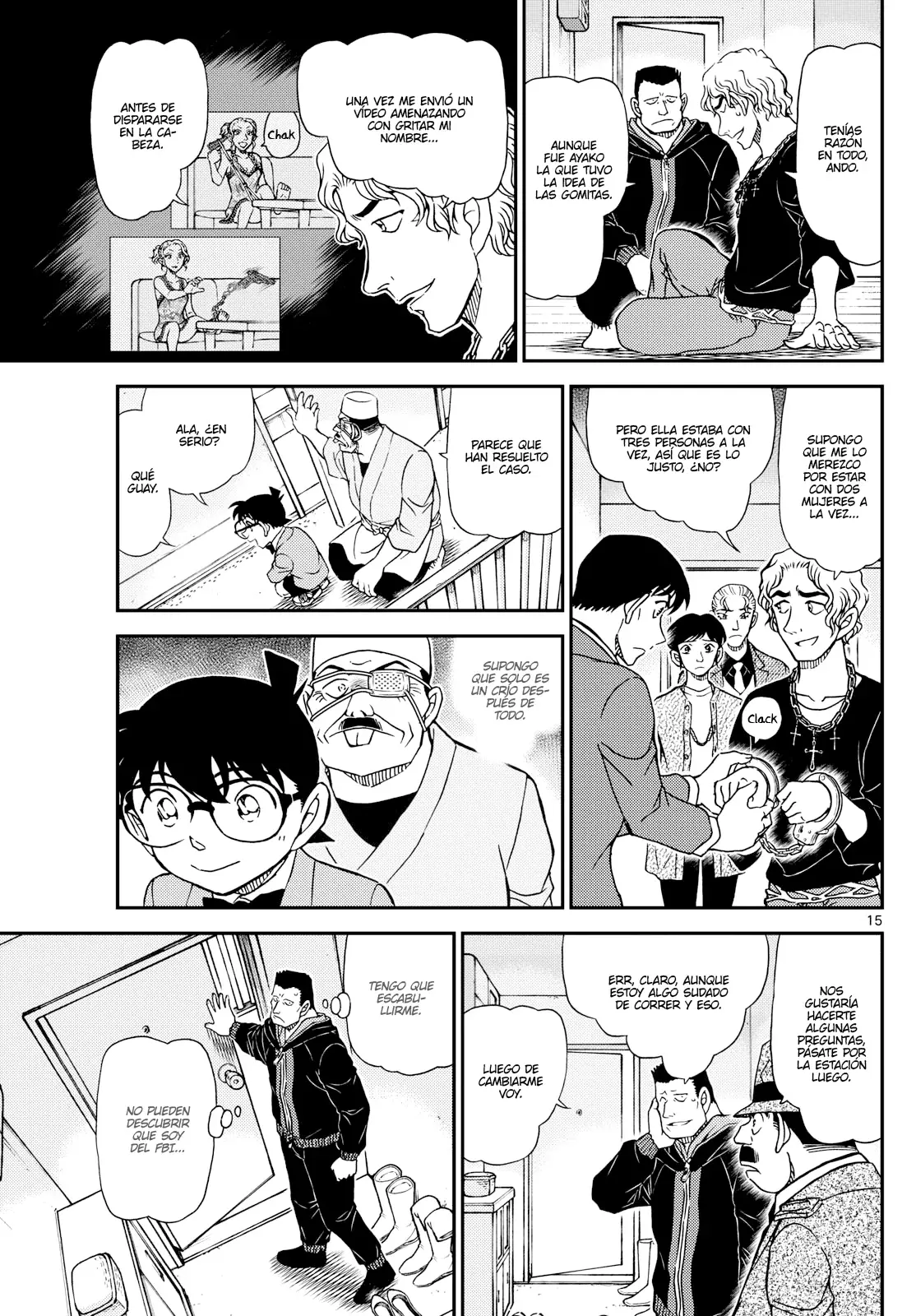 Detective Conan capítulo 1146, página 15