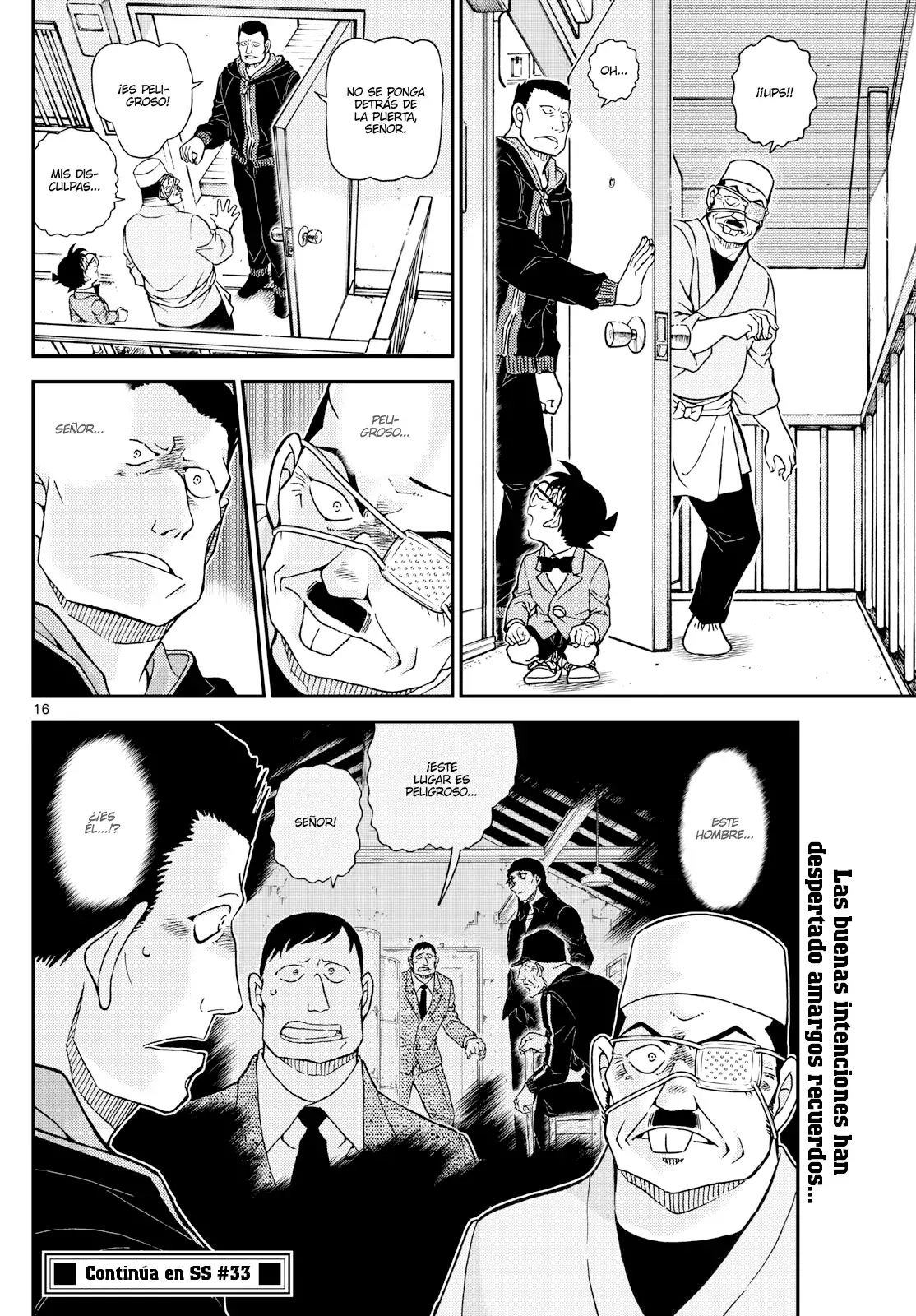 Detective Conan capítulo 1146, página 16