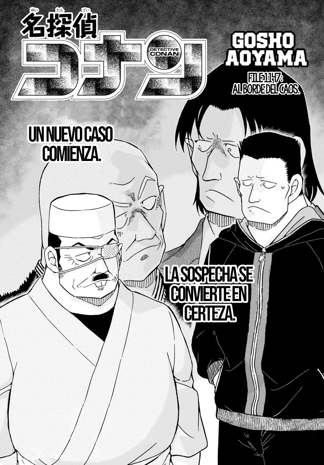 Detective Conan capítulo 1147, página 3