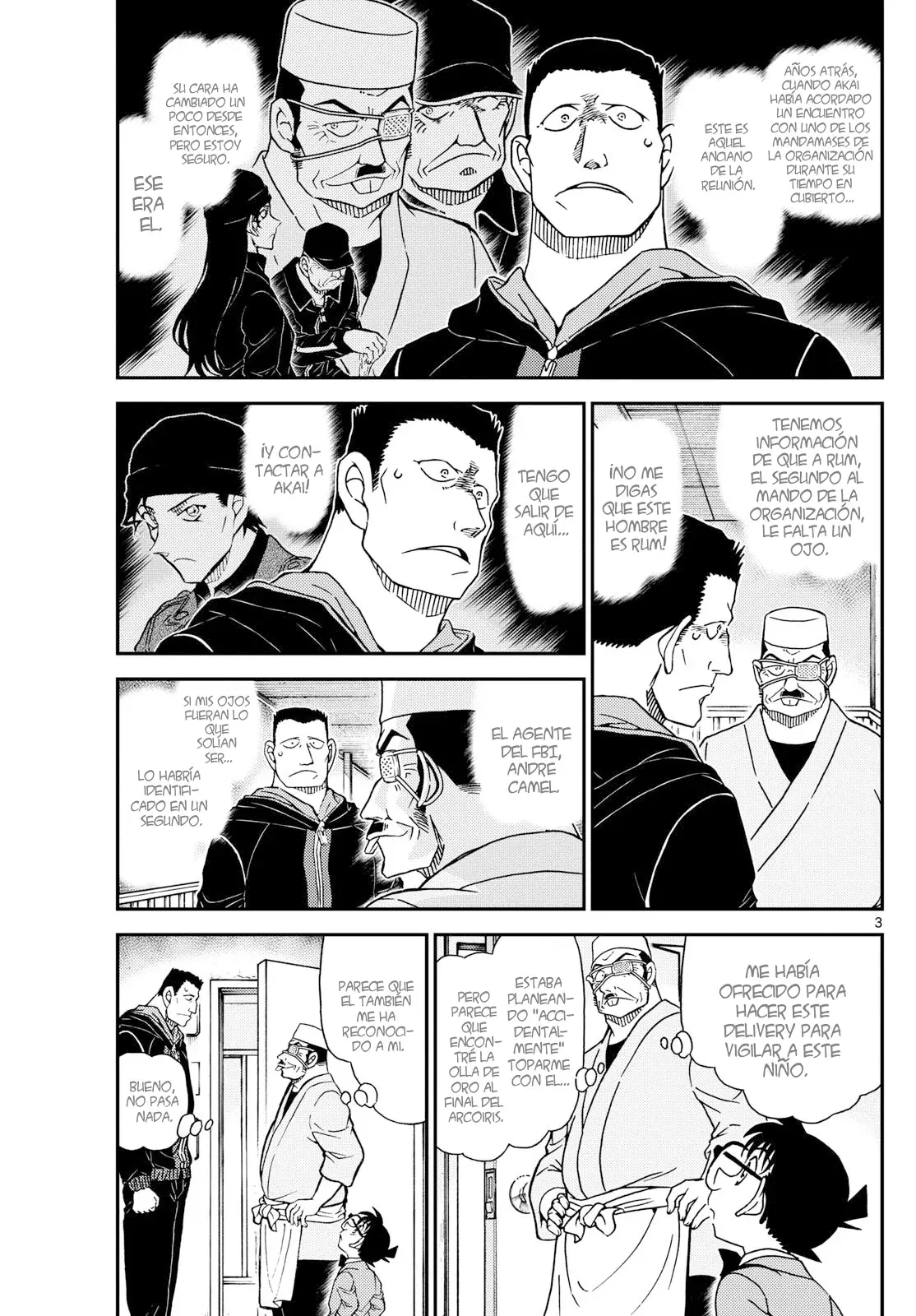 Detective Conan capítulo 1147, página 5