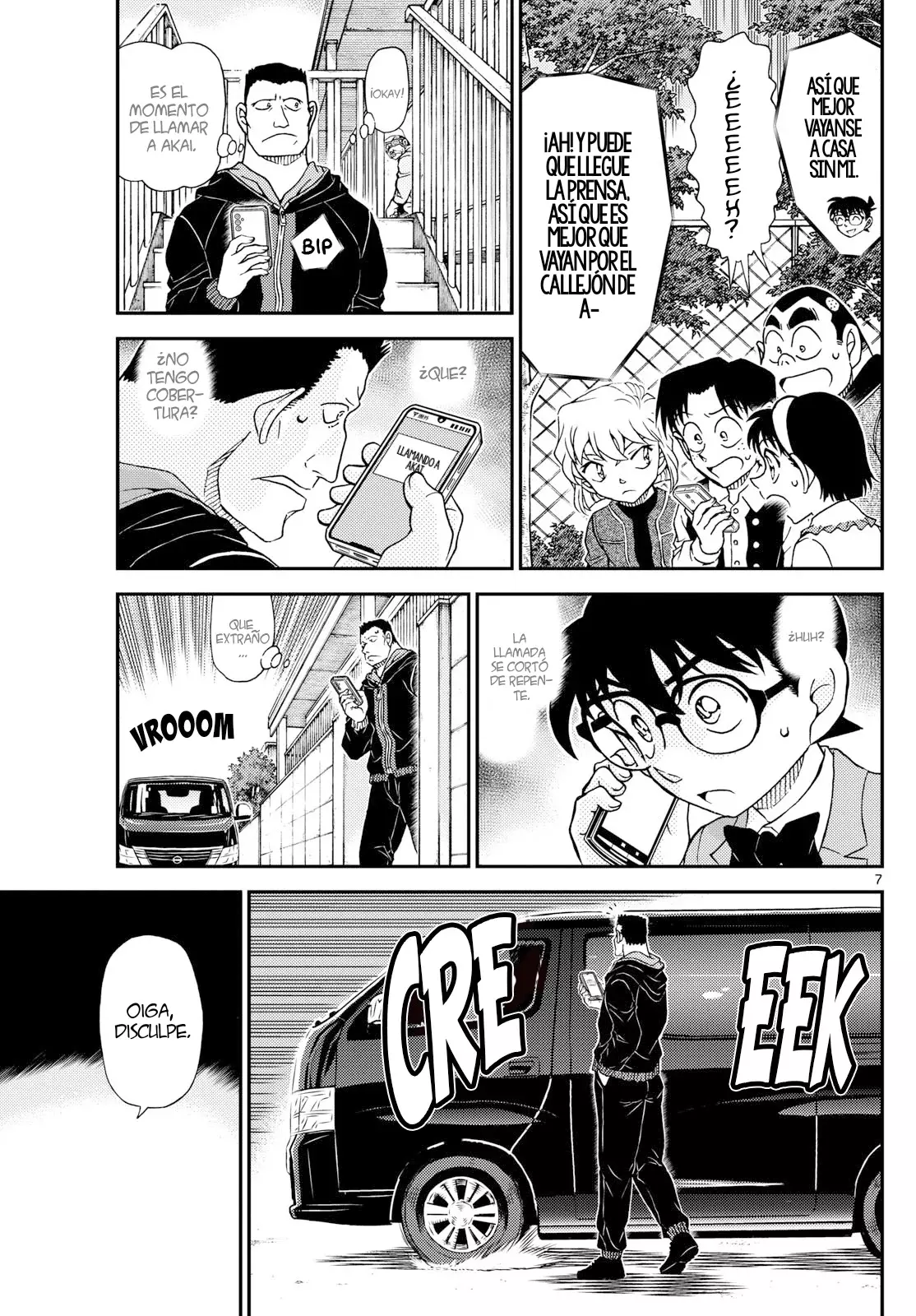 Detective Conan capítulo 1147, página 9