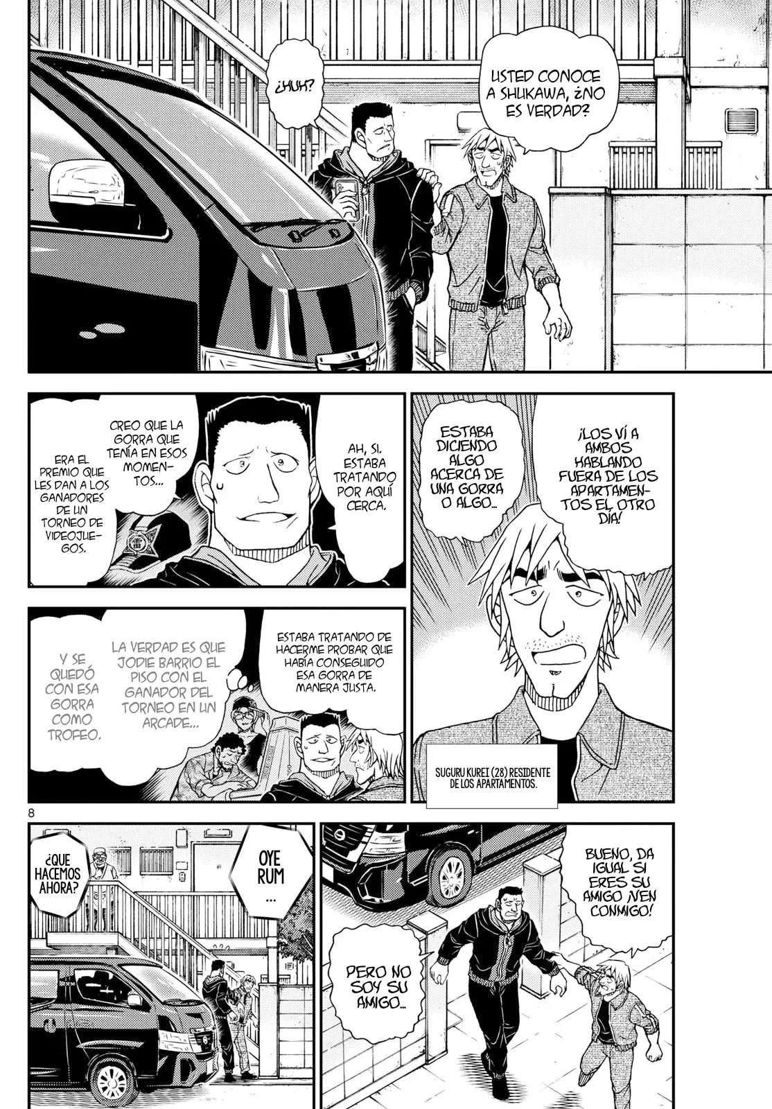 Detective Conan capítulo 1147, página 10