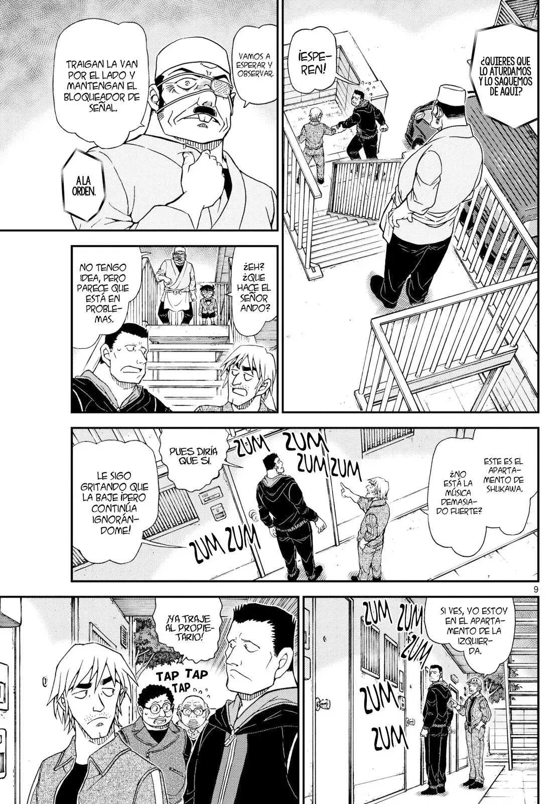 Detective Conan capítulo 1147, página 11