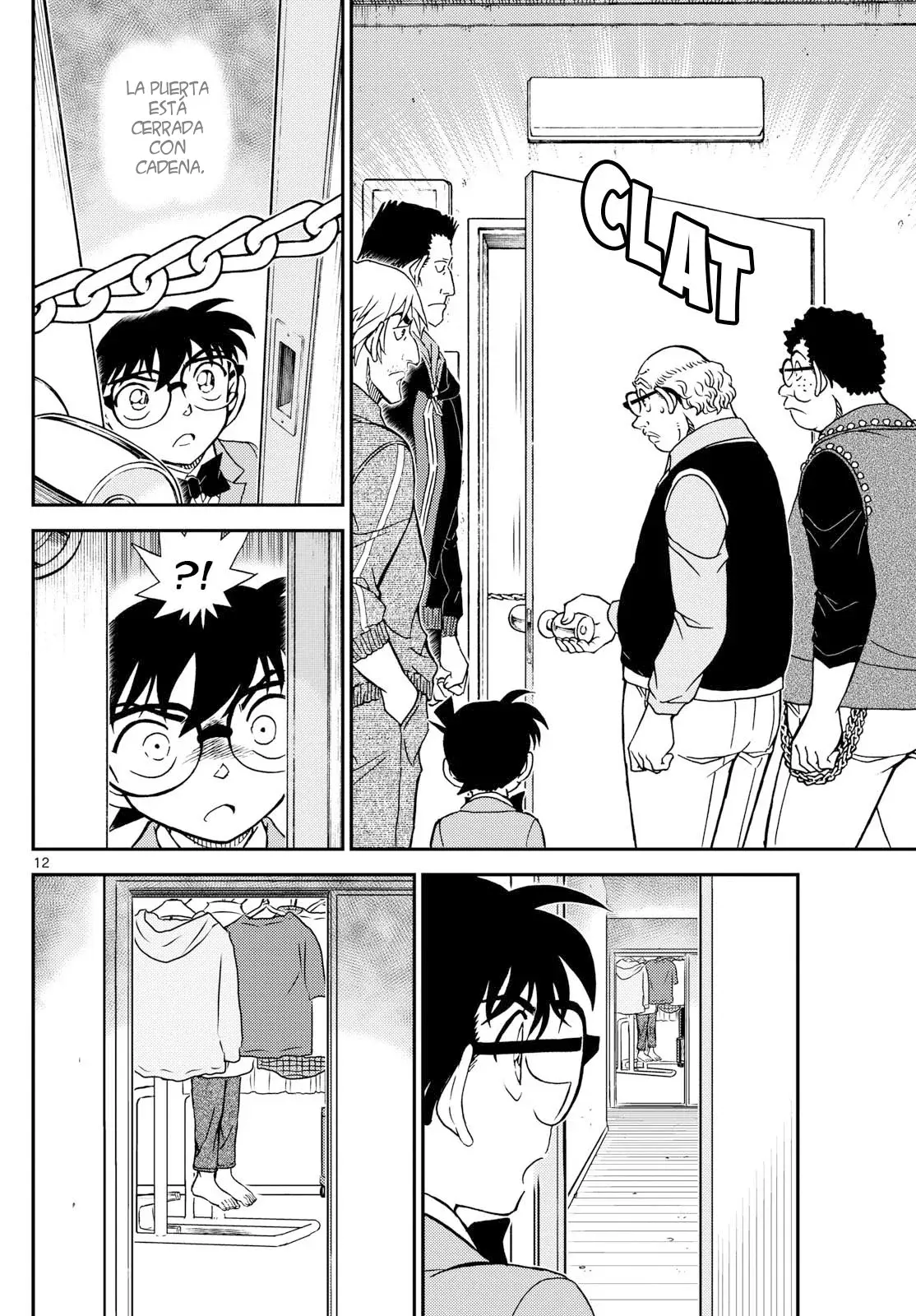 Detective Conan capítulo 1147, página 14