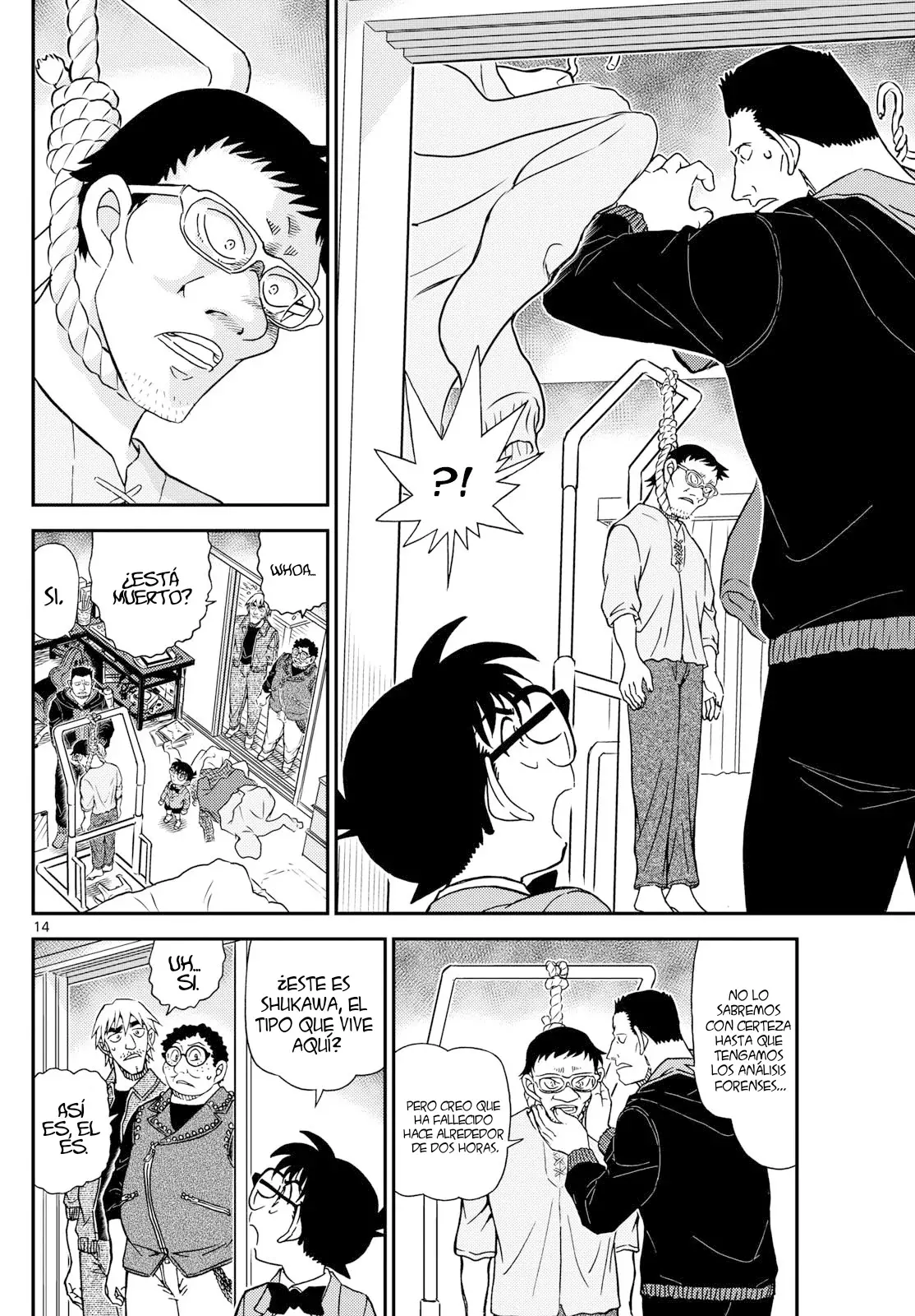 Detective Conan capítulo 1147, página 16