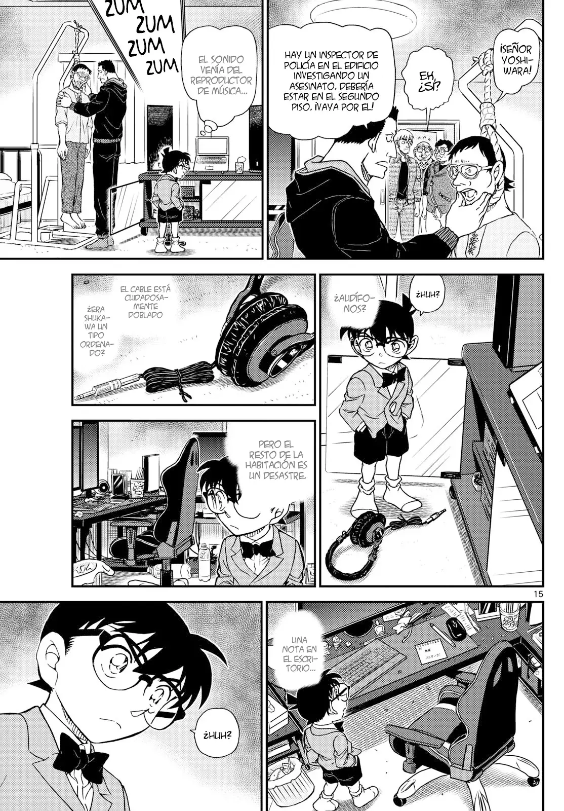Detective Conan capítulo 1147, página 17