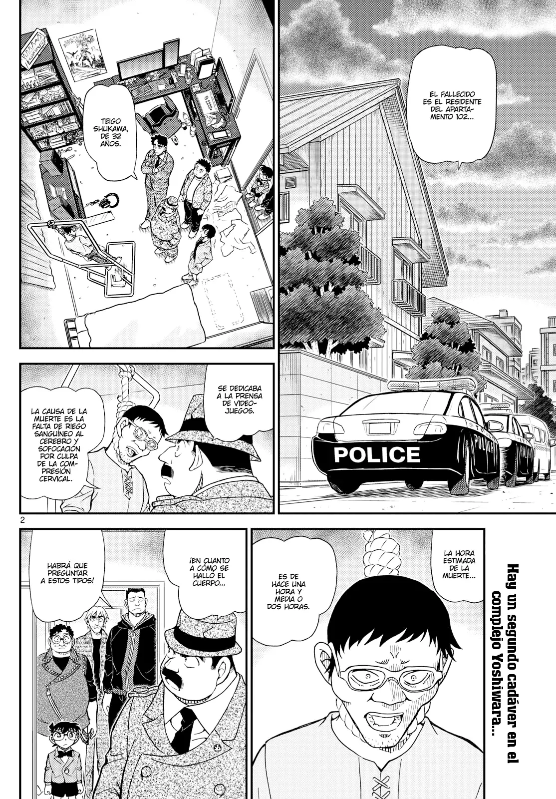 Detective Conan capítulo 1148, página 2