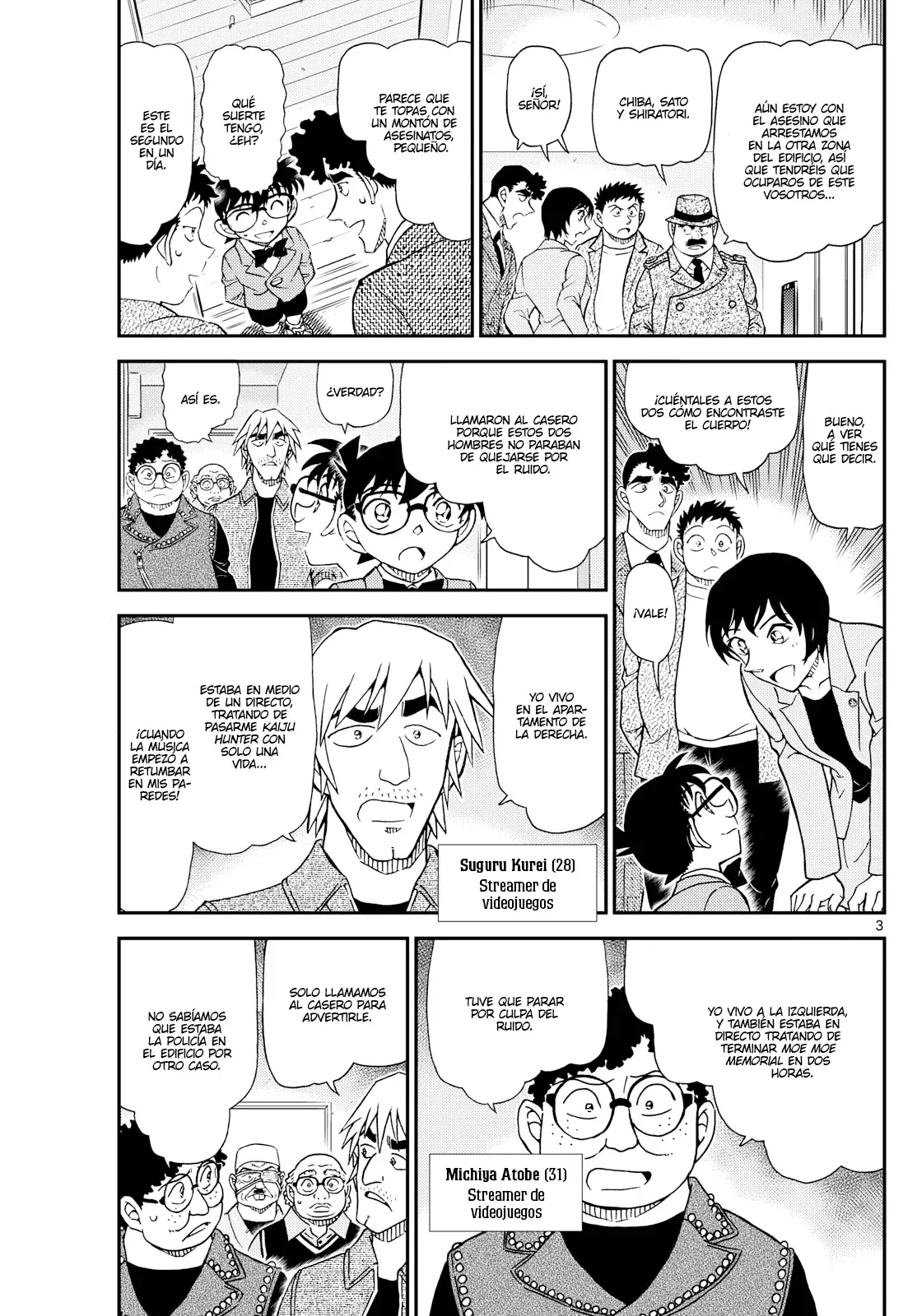 Detective Conan capítulo 1148, página 3