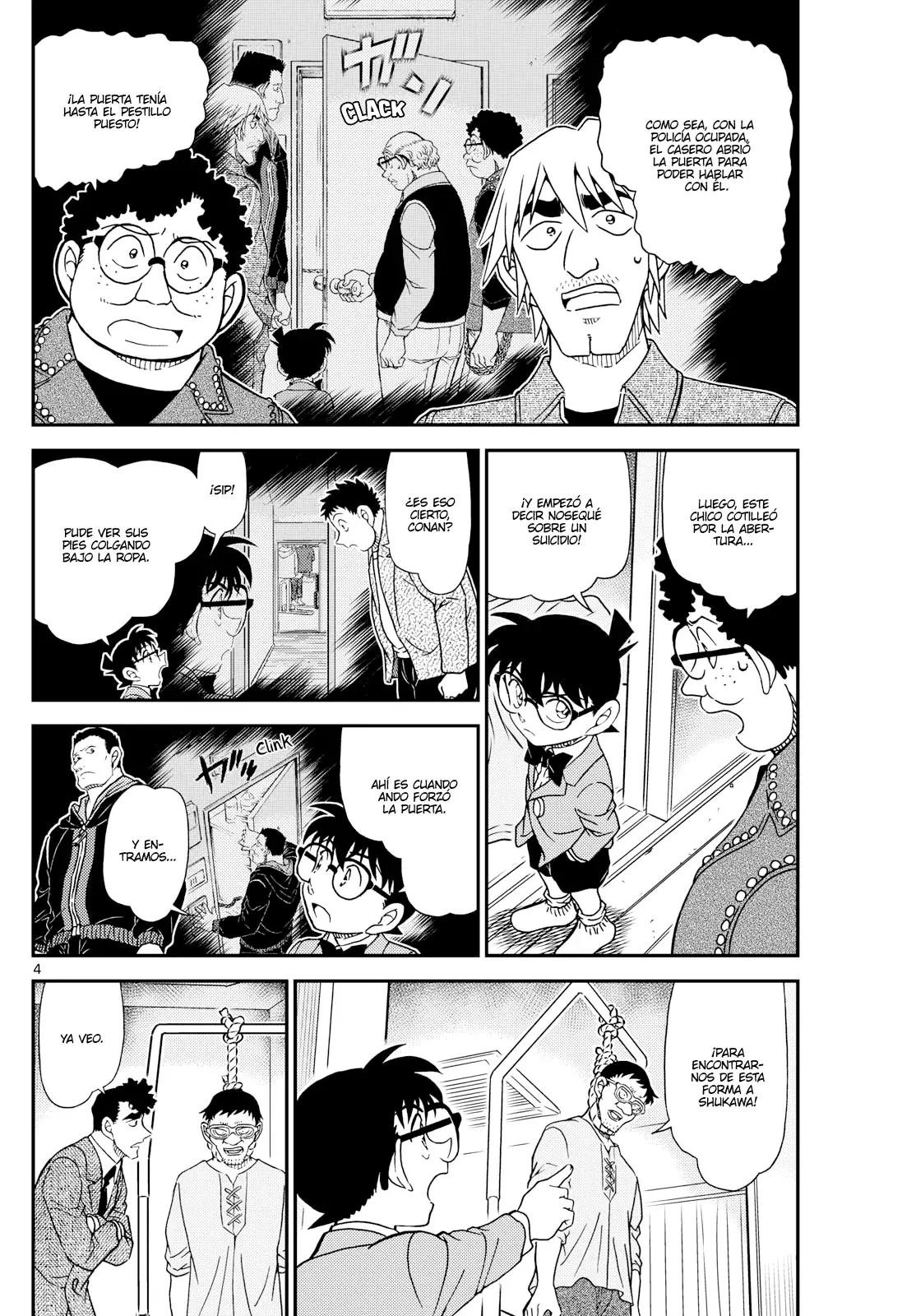 Detective Conan capítulo 1148, página 4