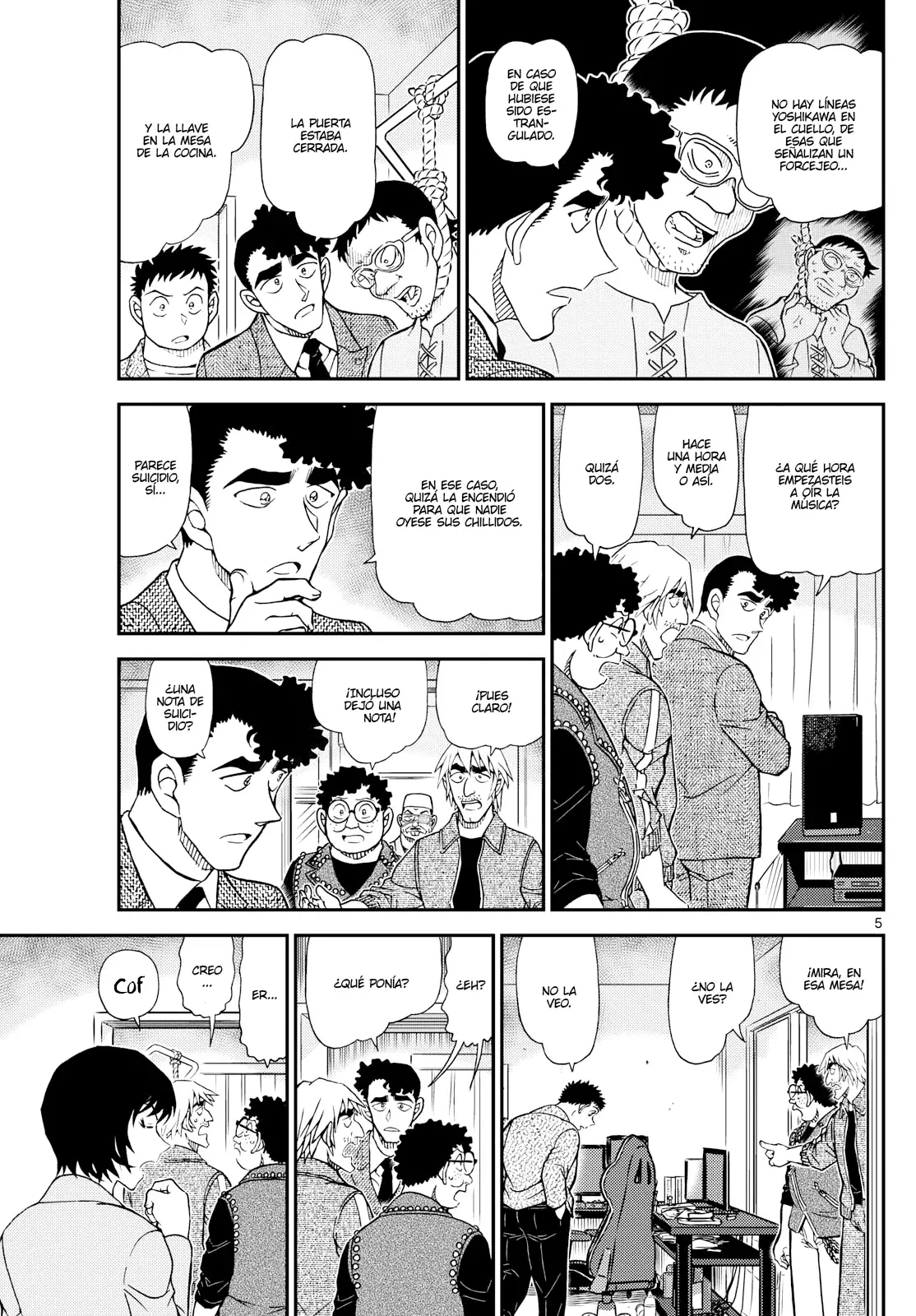 Detective Conan capítulo 1148, página 5