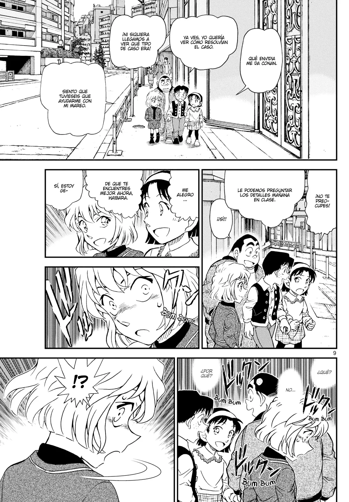 Detective Conan capítulo 1148, página 9
