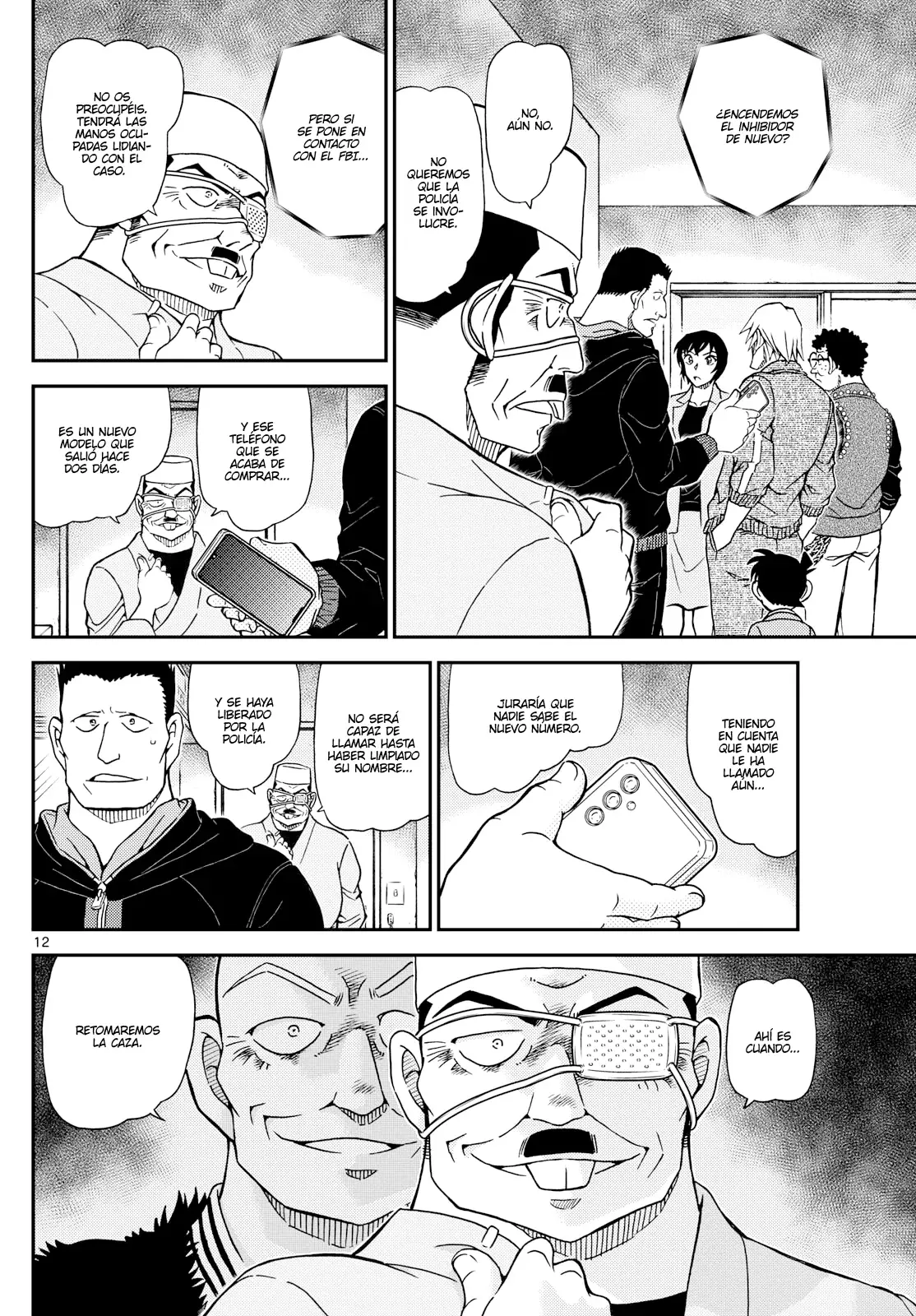 Detective Conan capítulo 1148, página 12