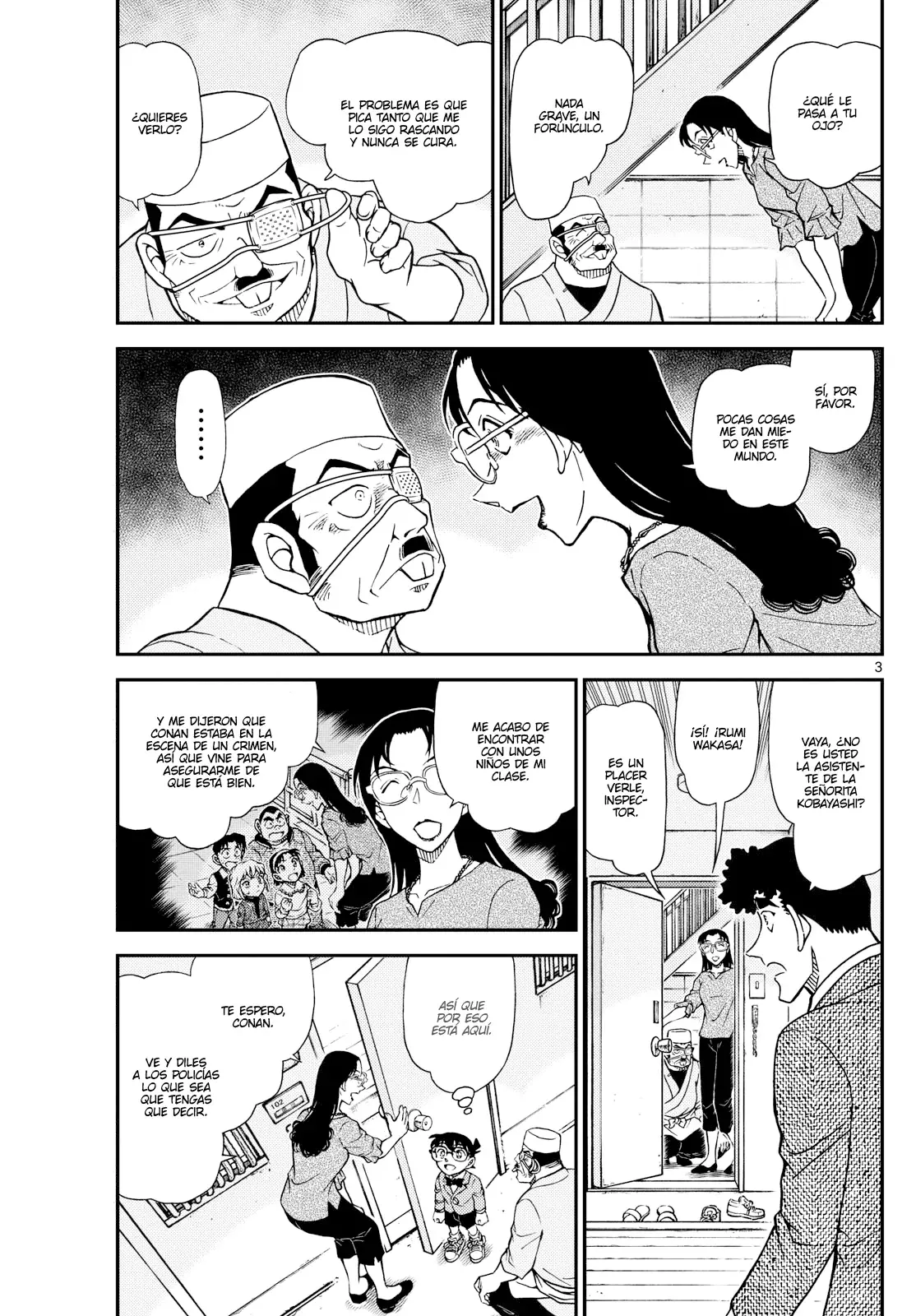 Detective Conan capítulo 1149, página 3