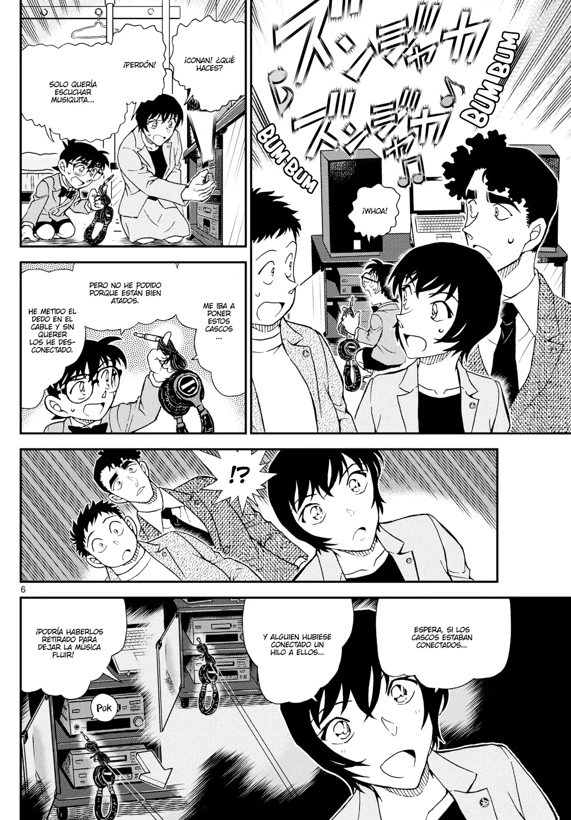 Detective Conan capítulo 1149, página 6