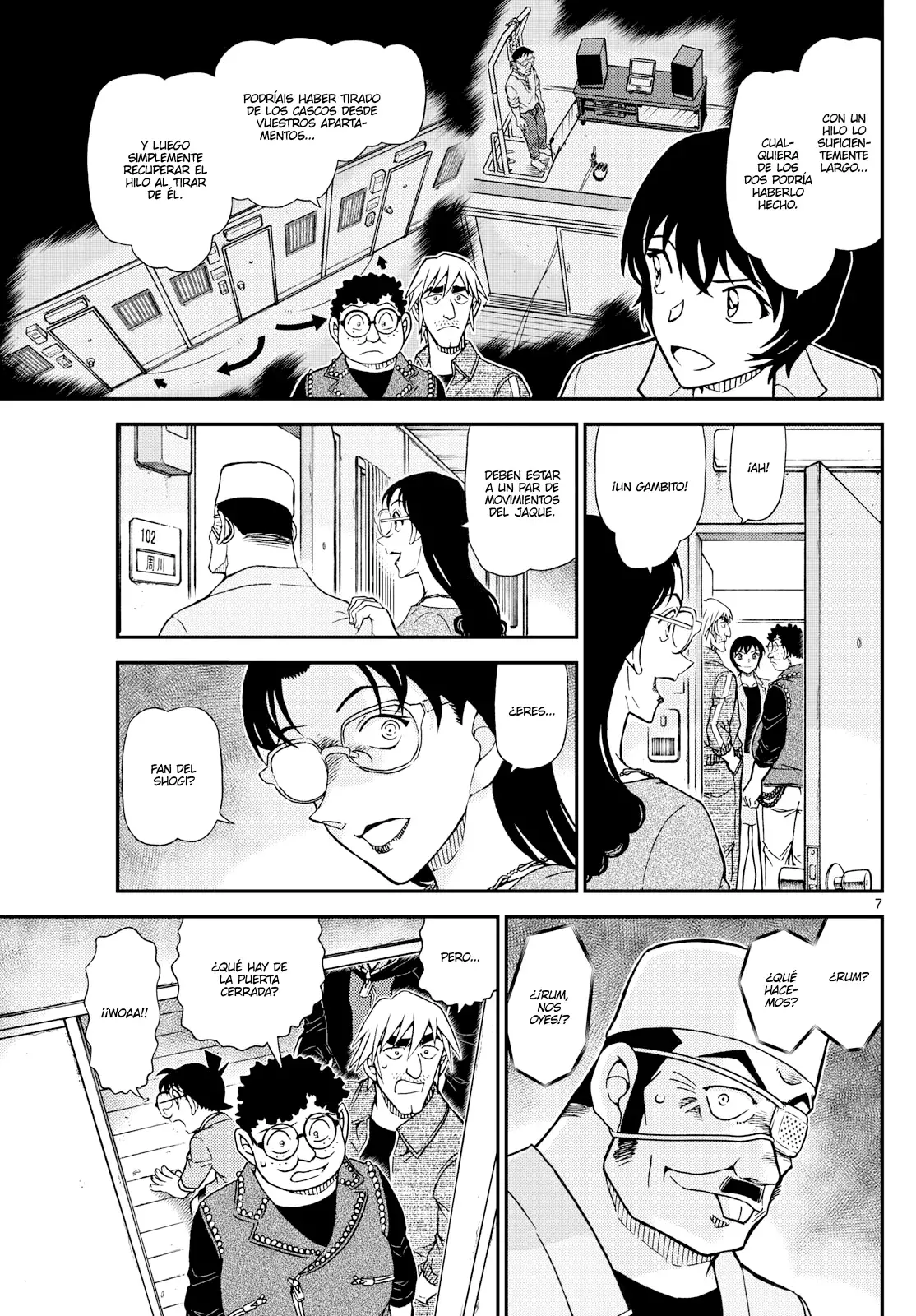 Detective Conan capítulo 1149, página 7