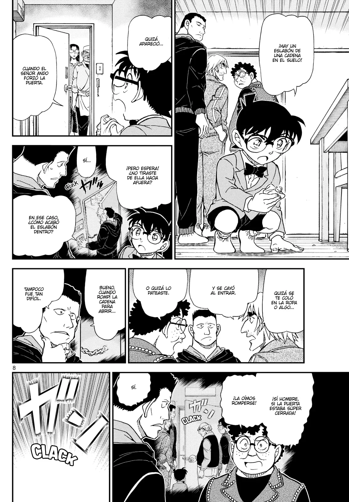 Detective Conan capítulo 1149, página 8