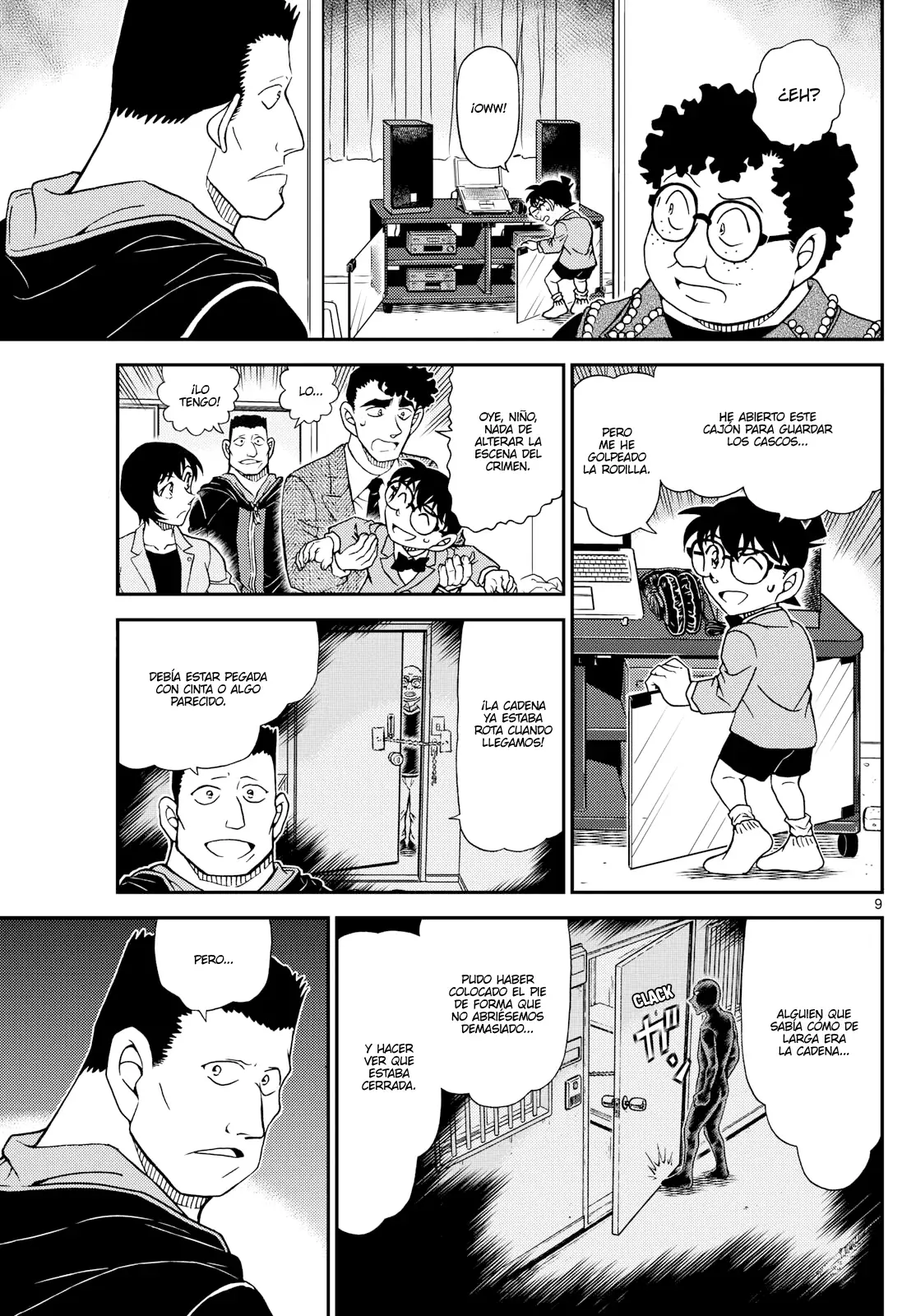 Detective Conan capítulo 1149, página 9