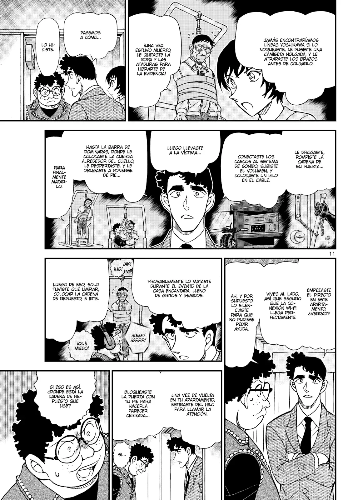 Detective Conan capítulo 1149, página 11
