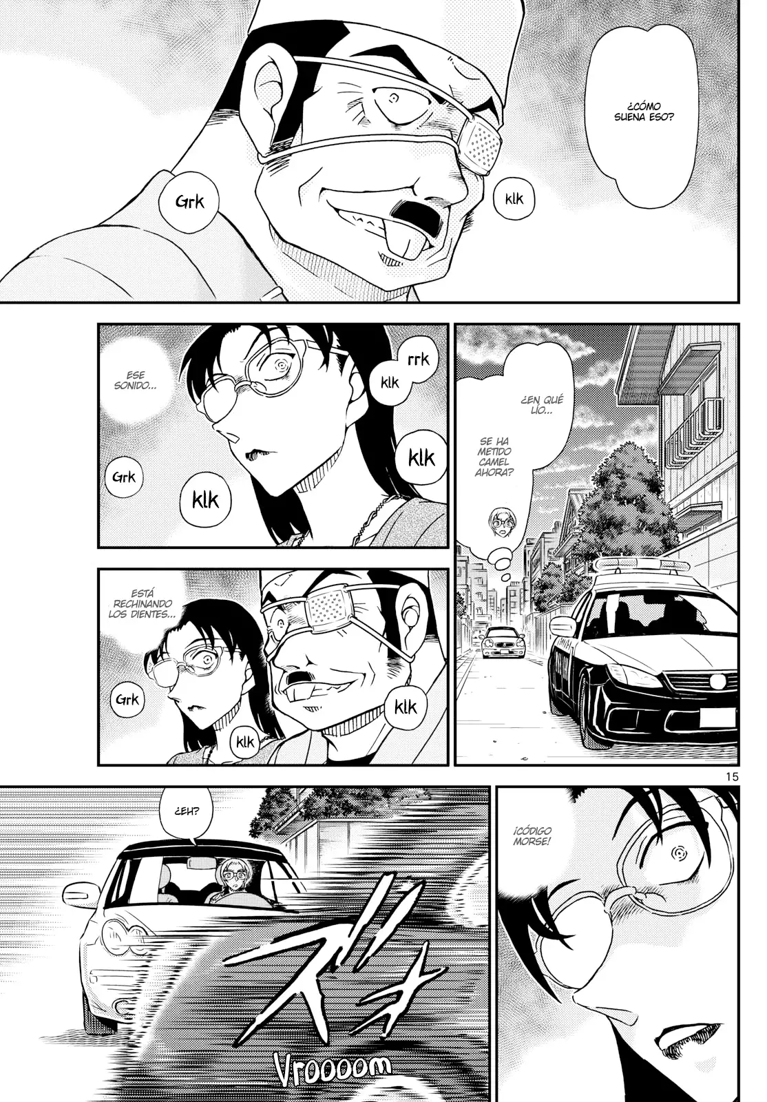 Detective Conan capítulo 1149, página 15