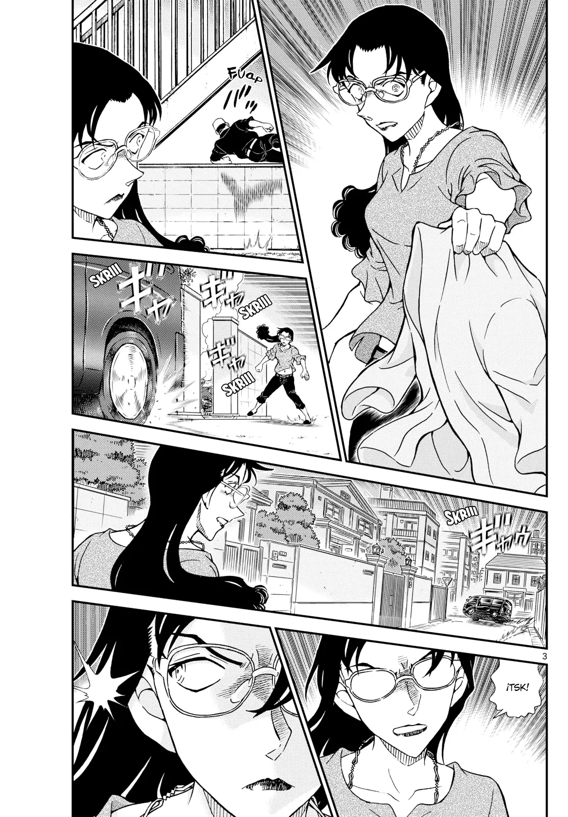 Detective Conan capítulo 1150, página 3