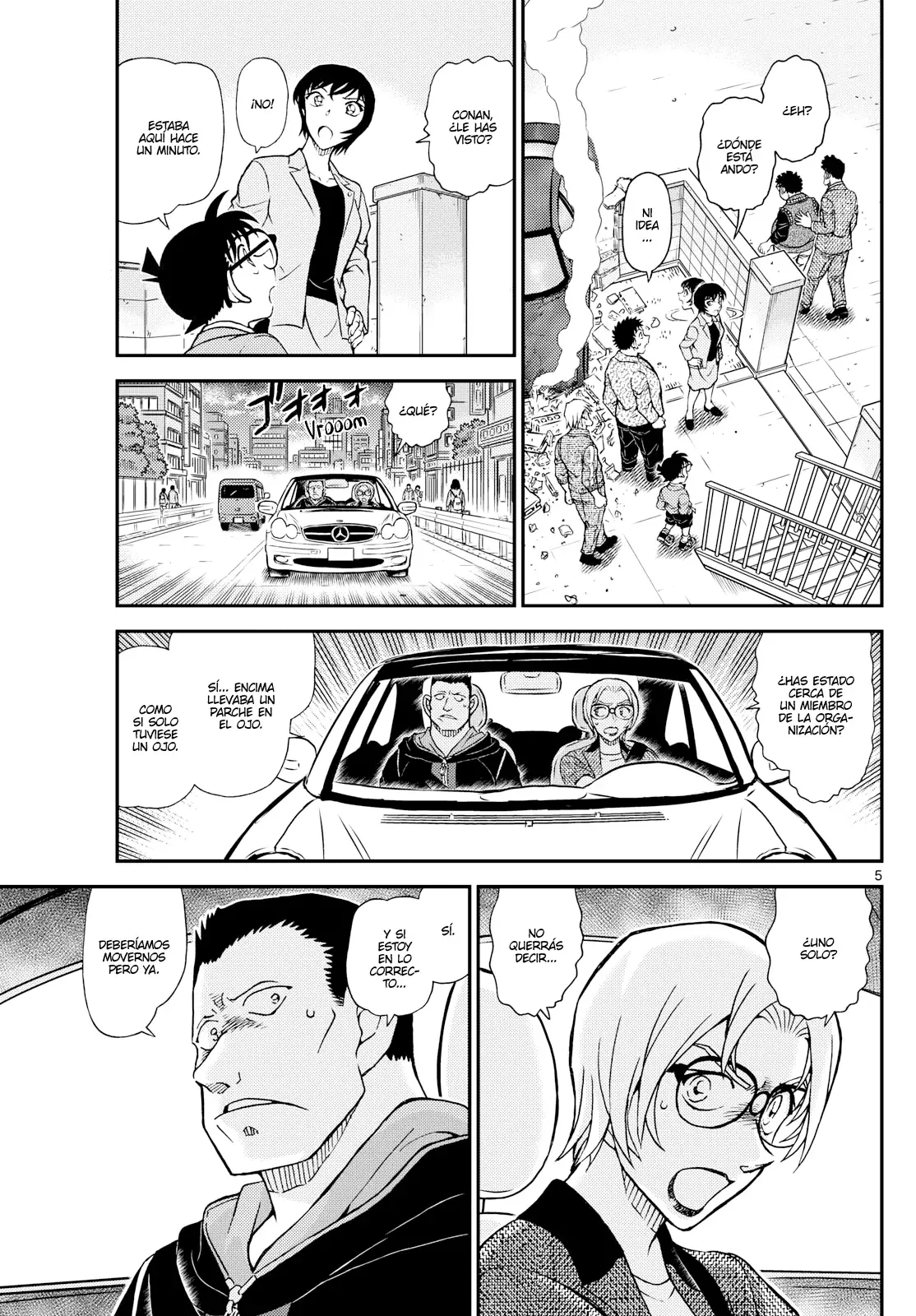 Detective Conan capítulo 1150, página 5